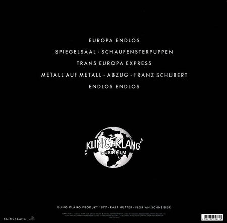 Kraftwerk : Trans Europa Express (LP, Album, RE, RM, 180)
