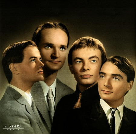 Kraftwerk : Trans Europa Express (LP, Album, RE, RM, 180)