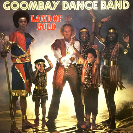 Goombay Dance Band : Land Of Gold (LP, Album)