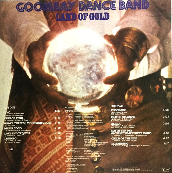 Goombay Dance Band : Land Of Gold (LP, Album)