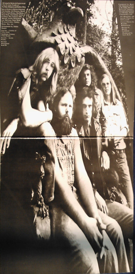 Steely Dan : Pretzel Logic (LP, Album, RE, Gat)