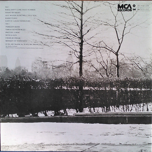 Steely Dan : Pretzel Logic (LP, Album, RE, Gat)