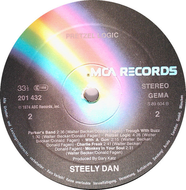 Steely Dan : Pretzel Logic (LP, Album, RE, Gat)