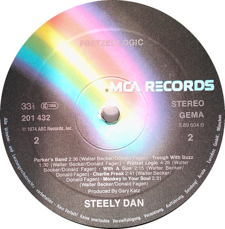 Steely Dan : Pretzel Logic (LP, Album, RE, Gat)