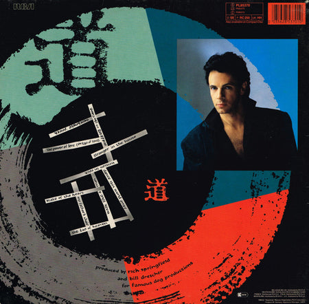 Rick Springfield : Tao (LP, Album)