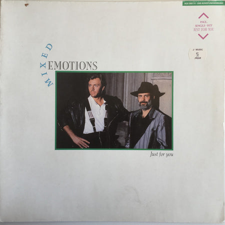 Mixed Emotions : Just For You (LP, Gat)