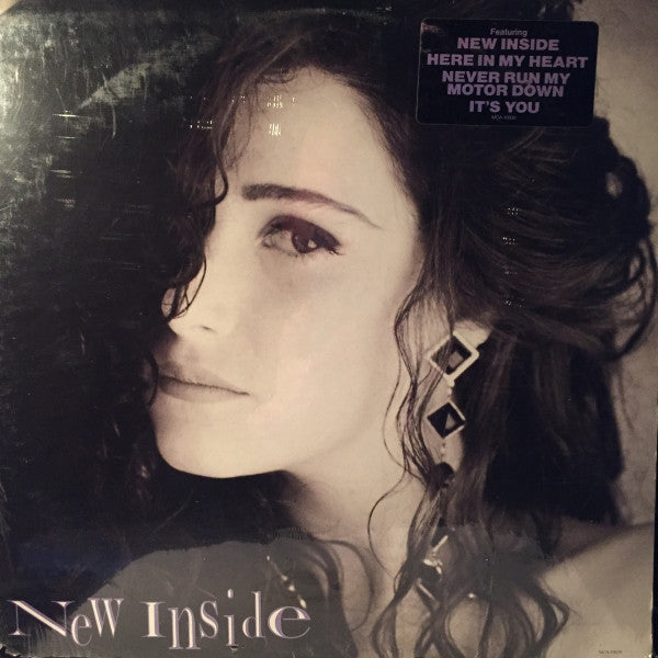 Tiffany : New Inside (LP, Album)
