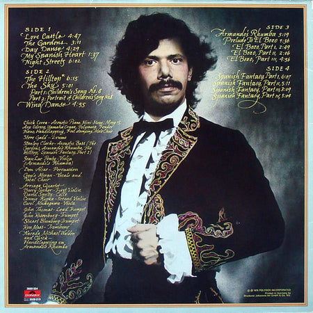Chick Corea : My Spanish Heart (2xLP, Album, RE)