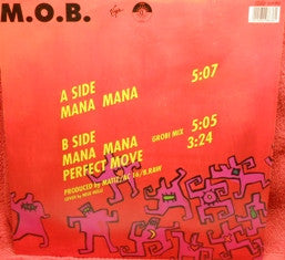 M.O.B. (4) : Mana Mana (12")