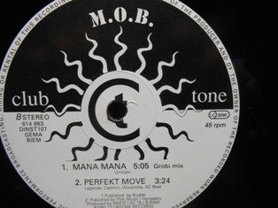 M.O.B. (4) : Mana Mana (12")