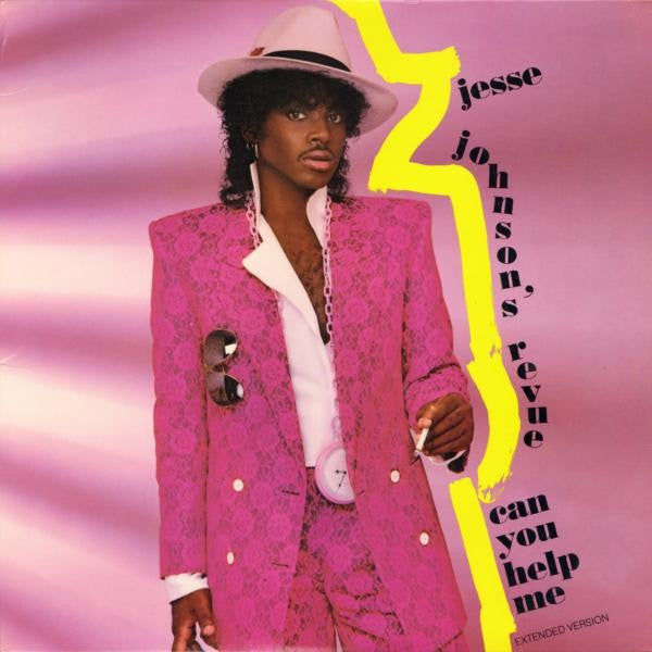 Jesse Johnson's Revue : Can You Help Me (12", Single, Promo)