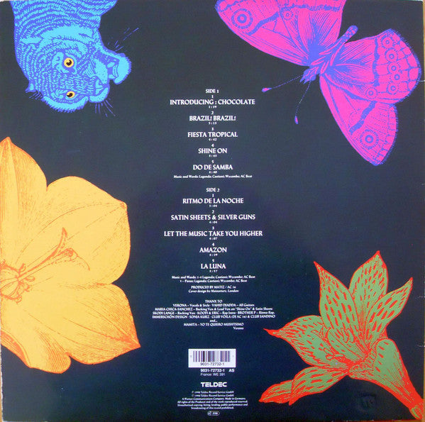Chocolate : Rhythmflowerbeats (LP)