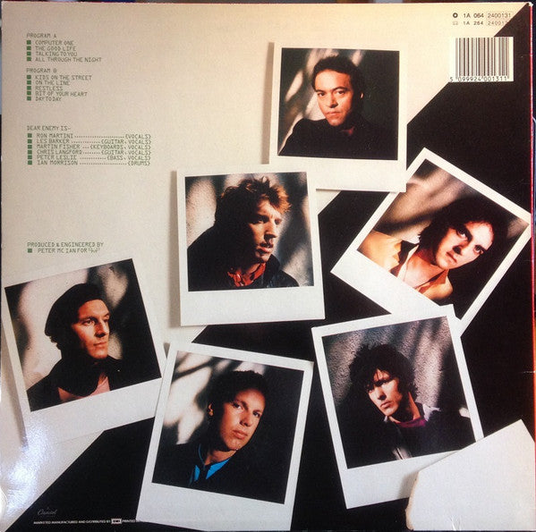 Dear Enemy : Ransom Note (LP, Album)