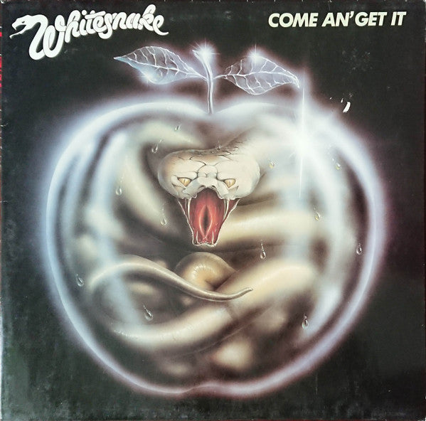 Whitesnake : Come An' Get It (LP, Album, RE)
