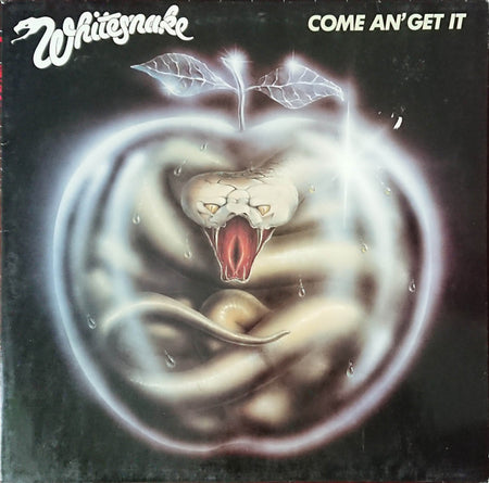 Whitesnake : Come An' Get It (LP, Album, RE)