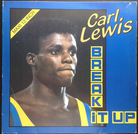 Carl Lewis : Break It Up (12", Maxi)