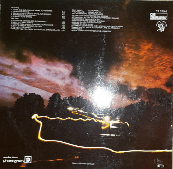 Genesis : ...And Then There Were Three... (LP, Album, Club)