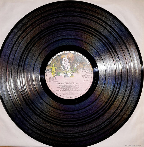 Genesis : ...And Then There Were Three... (LP, Album, Club)