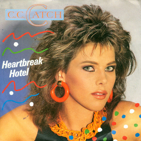C.C. Catch : Heartbreak Hotel (7", Single)
