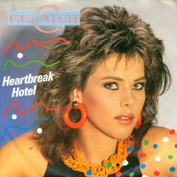C.C. Catch : Heartbreak Hotel (7", Single)