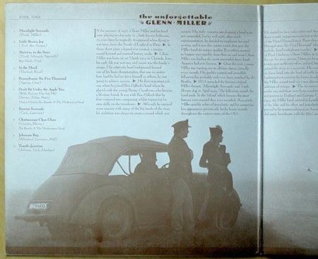 Glenn Miller And His Orchestra : The Unforgettable Glenn Miller (LP, Comp, RM, Gat)