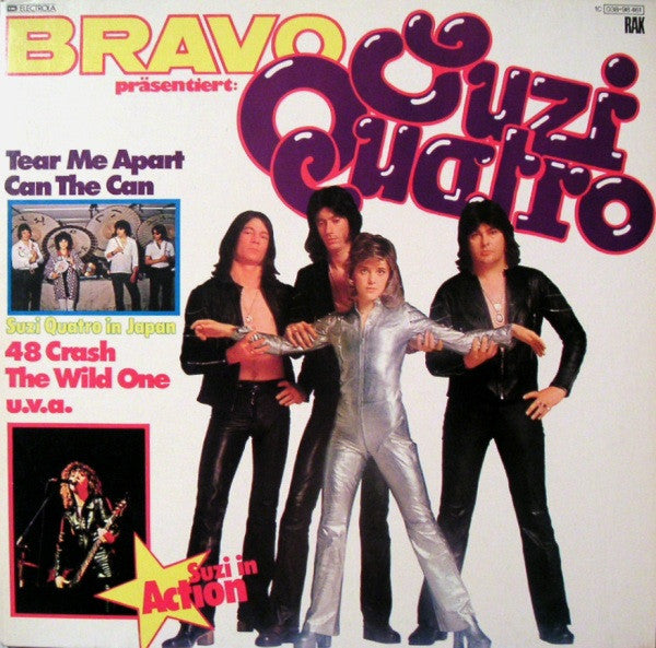 Suzi Quatro : Bravo Präsentiert: Suzi Quatro (LP, Comp)