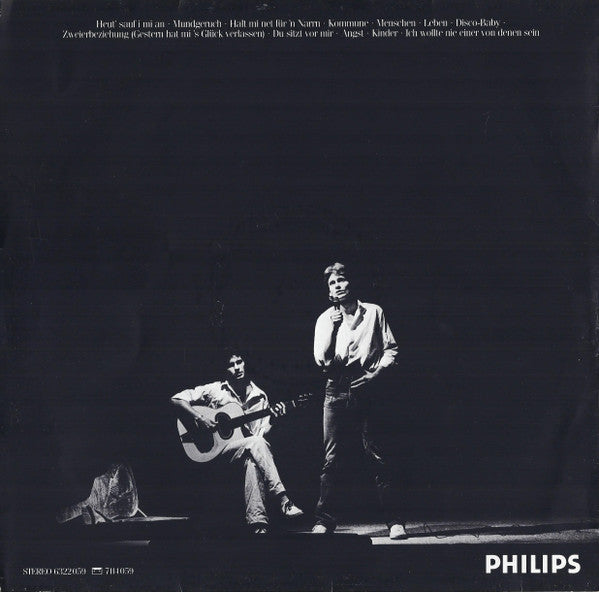 Rainhard Fendrich : Ich Wollte Nie Einer Von Denen Sein (LP, Album)