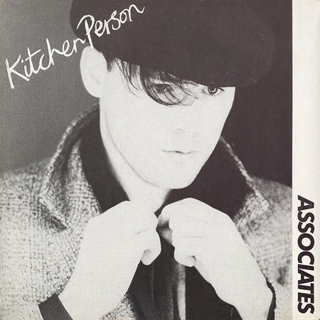 The Associates : Kitchen Person (12", Single)