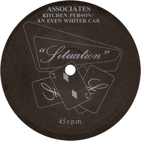 The Associates : Kitchen Person (12", Single)
