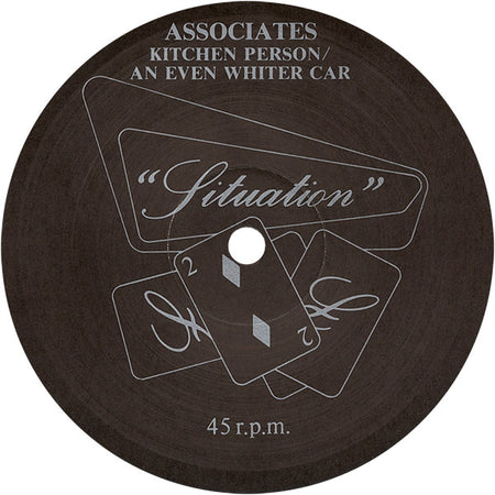 The Associates : Kitchen Person (12", Single)