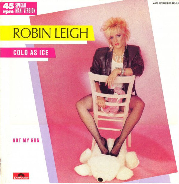 Robin Leigh : Cold As Ice (12", Maxi)