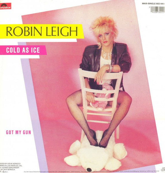 Robin Leigh : Cold As Ice (12", Maxi)