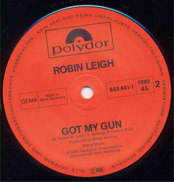 Robin Leigh : Cold As Ice (12", Maxi)