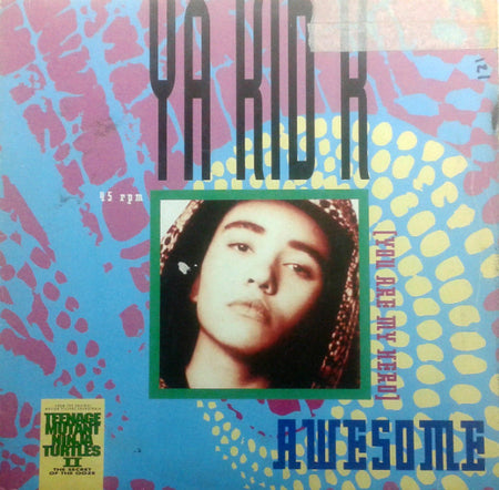 Ya Kid K : Awesome (You Are My Hero) (12")