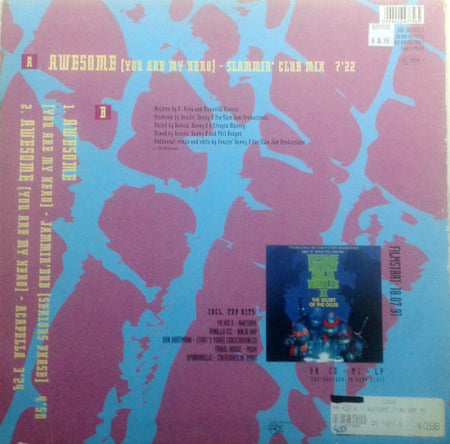 Ya Kid K : Awesome (You Are My Hero) (12")