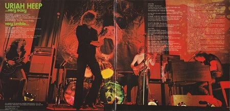 Uriah Heep : ...Very 'Eavy ...Very 'Umble (LP, Album, RE, Gat)