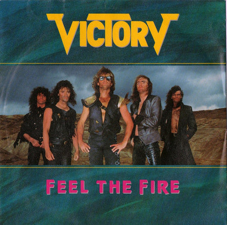 Victory (3) : Feel The Fire (12", Maxi)