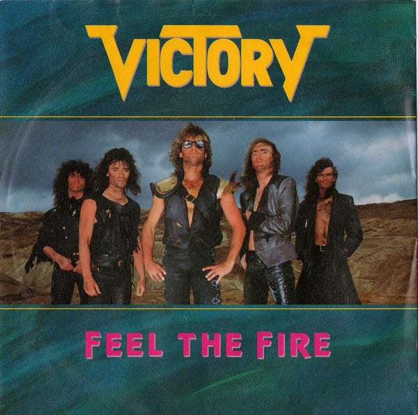 Victory (3) : Feel The Fire (12", Maxi)