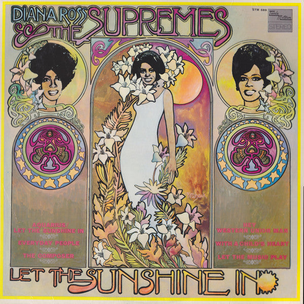 The Supremes : Let The Sunshine In (LP, Album)