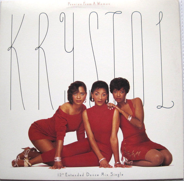 Krystol : Passion From A Woman (12", Single, Promo)