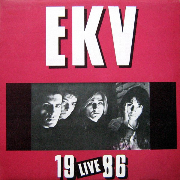 Ekatarina Velika : 19LIVE86 (LP, Album)