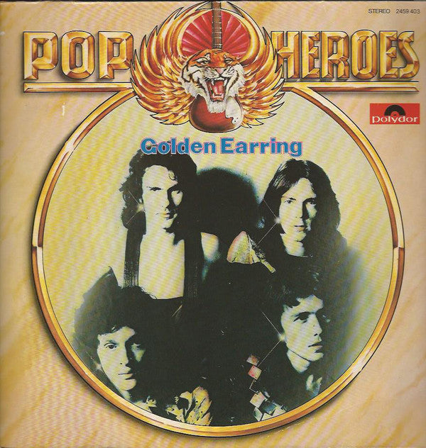 Golden Earring : Pop Heroes  (LP, Comp)