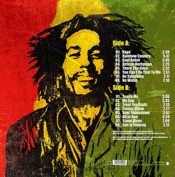 Bob Marley : The Best Of Bob Marley (LP, Comp, RM)