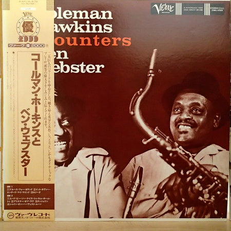 Coleman Hawkins Encounters Ben Webster : Coleman Hawkins Encounters Ben Webster (LP, Album, RE)