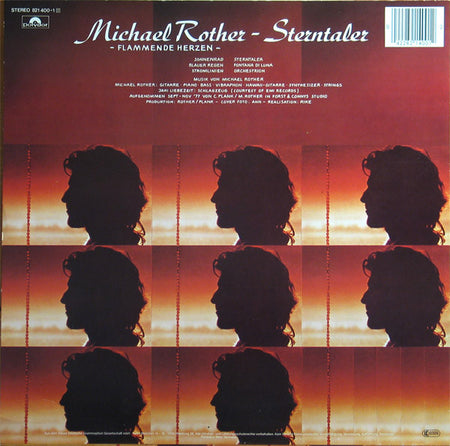 Michael Rother : Sterntaler (LP, Album, RE)