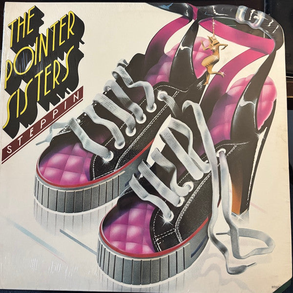 Pointer Sisters : Steppin' (LP, Album)