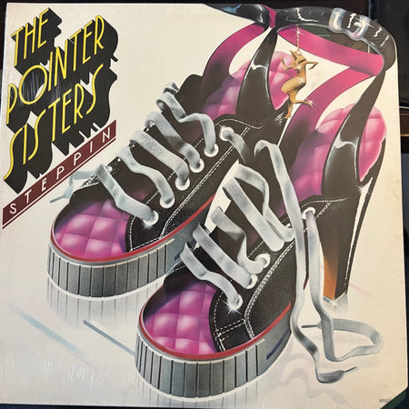 Pointer Sisters : Steppin' (LP, Album)