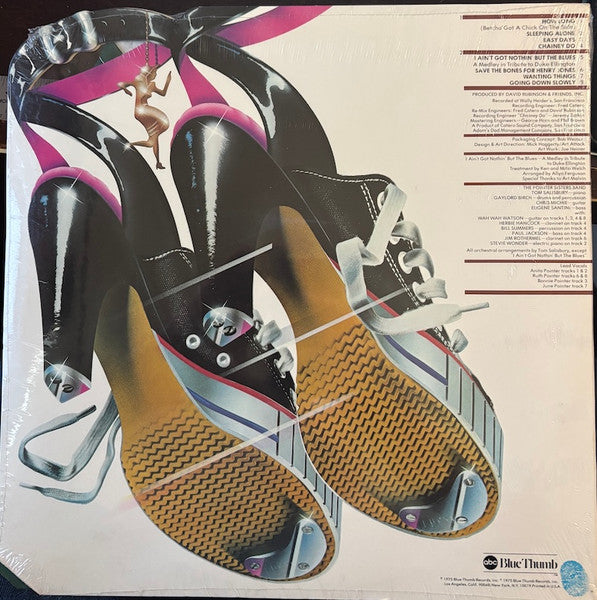 Pointer Sisters : Steppin' (LP, Album)