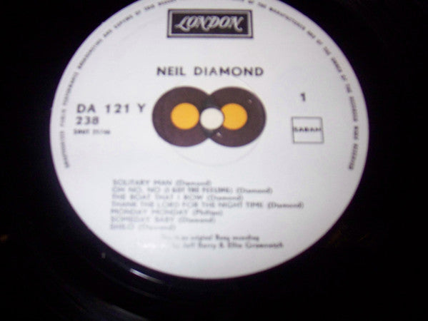Neil Diamond : Neil Diamond (2xLP, Comp, Gat)