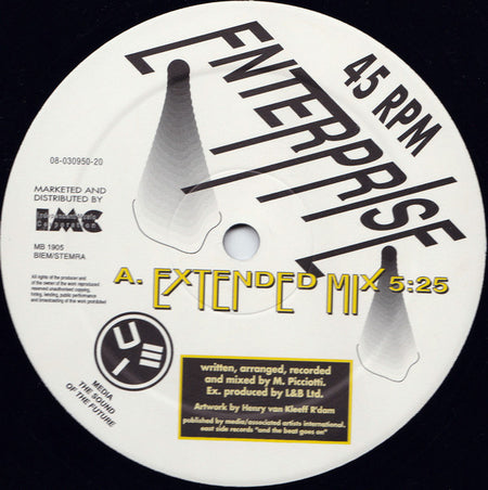 Enterprise : Enterprise (12")